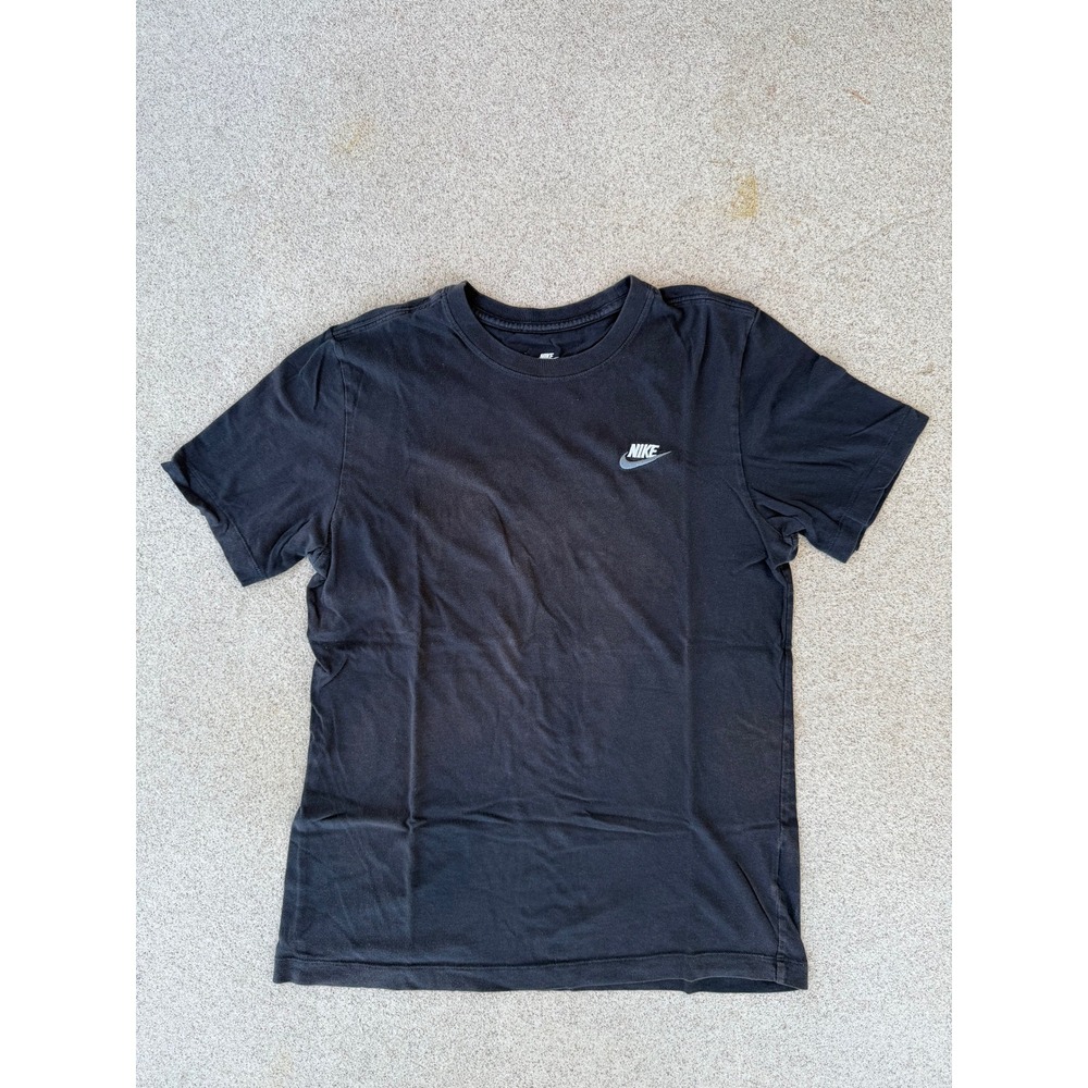 Nike "The Nike Tee" Mens Small -  Black Sportswear T-Shirt